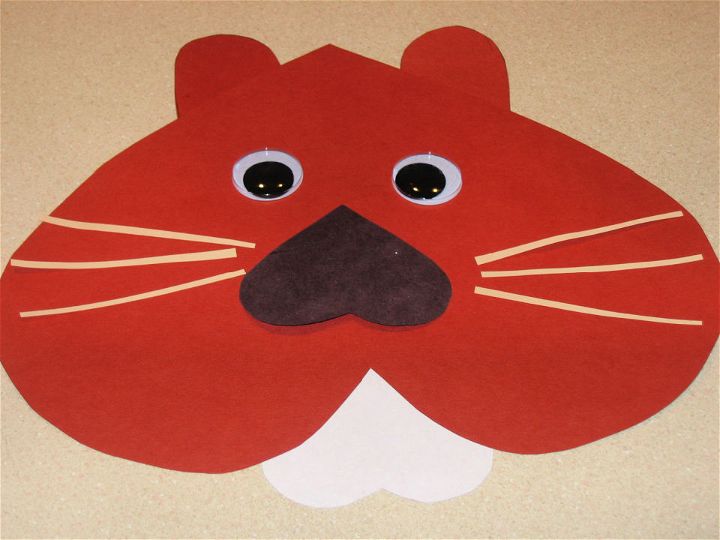 Heart Groundhog Day Craft for Kids
