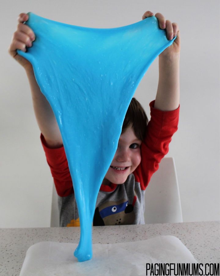 Homemade Silly Putty in 5 Minutes
