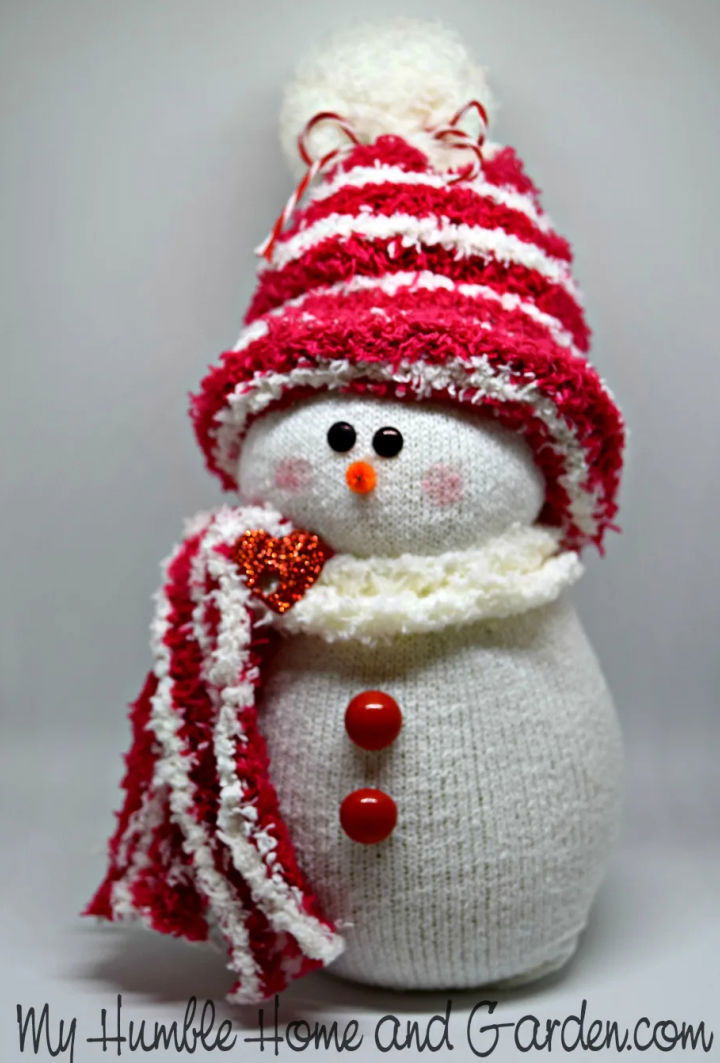 How To Make Hats For Cute Snowman Ornaments - My Humble Home and