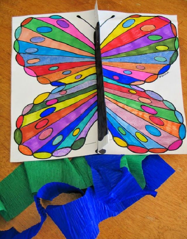 How to Make a Butterfly Kite