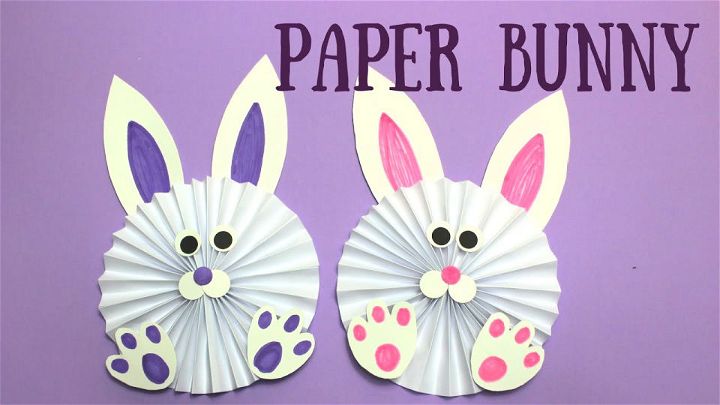 How to Make a Paper Bunny