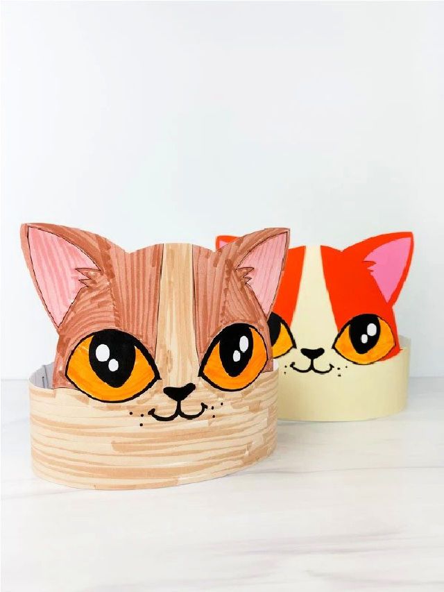 How to Make Cat Headband for Kids
