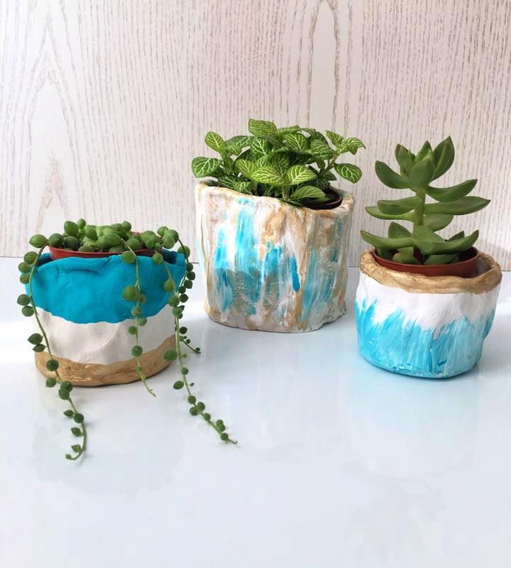 How to Make Clay Plant Pots