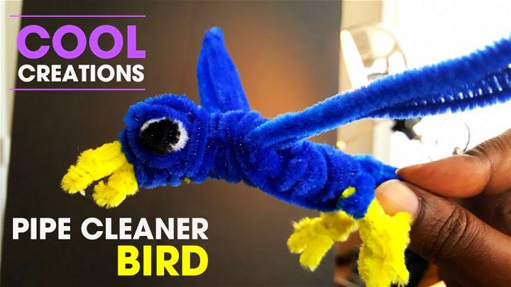 How to Make Pipe Cleaner Bird