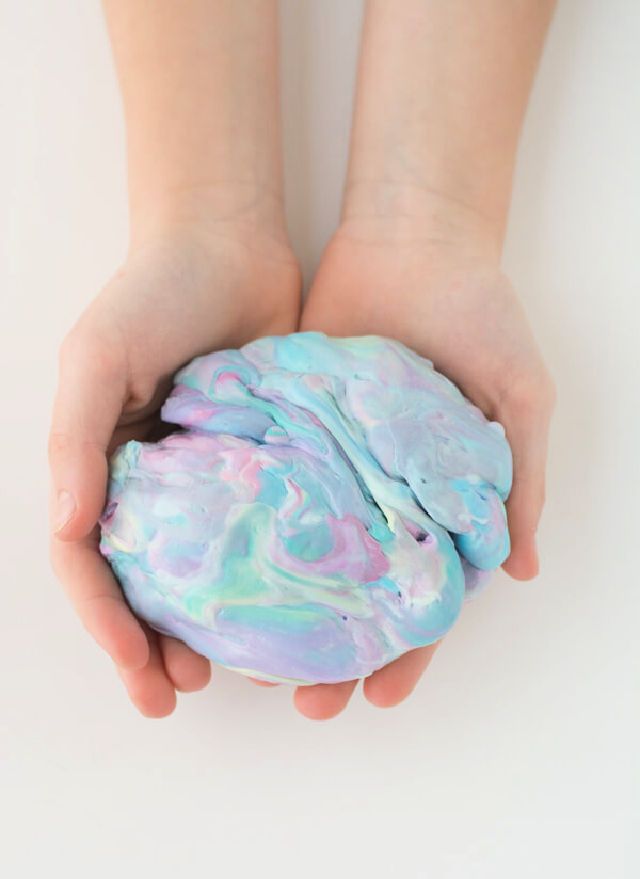 How to Make Rainbow Silly Putty