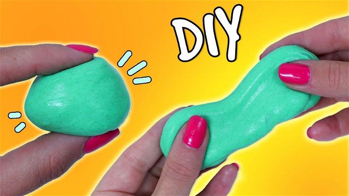 How to Make Silly Putty With Cornstarch