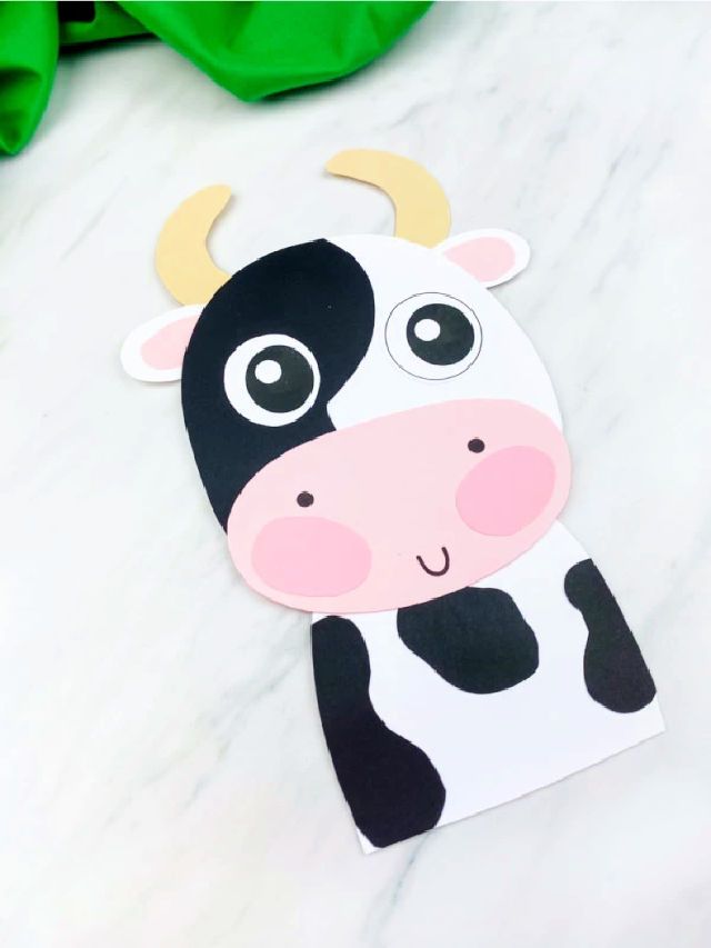  How to Make a Paper Cow