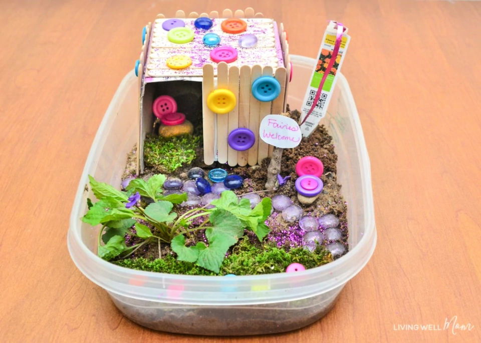 Fairy House Art Project