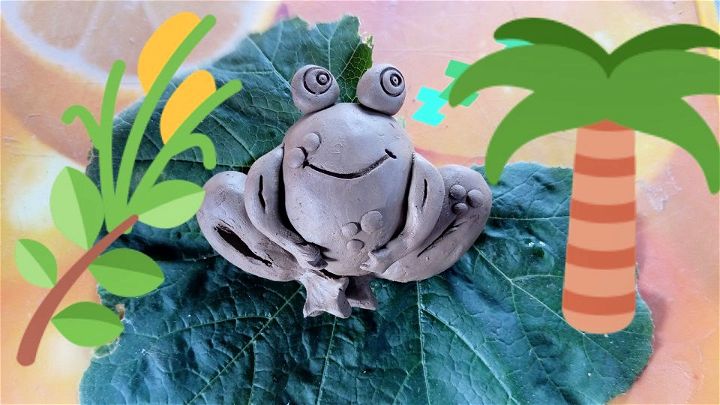How to Make a Frog Out of Clay