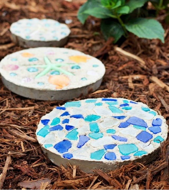 How to Make a Garden Stones