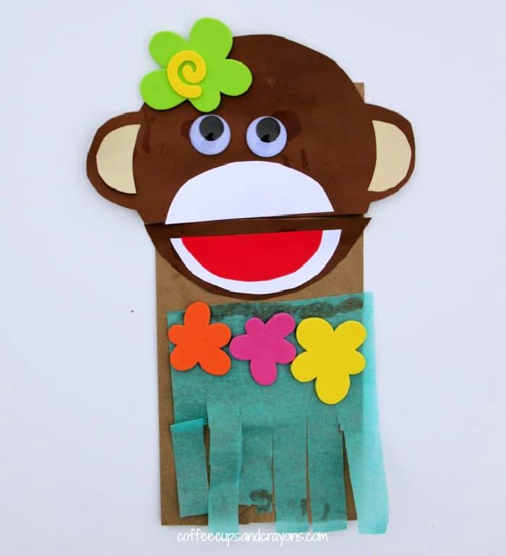 How to Make a Hula Monkey Puppet