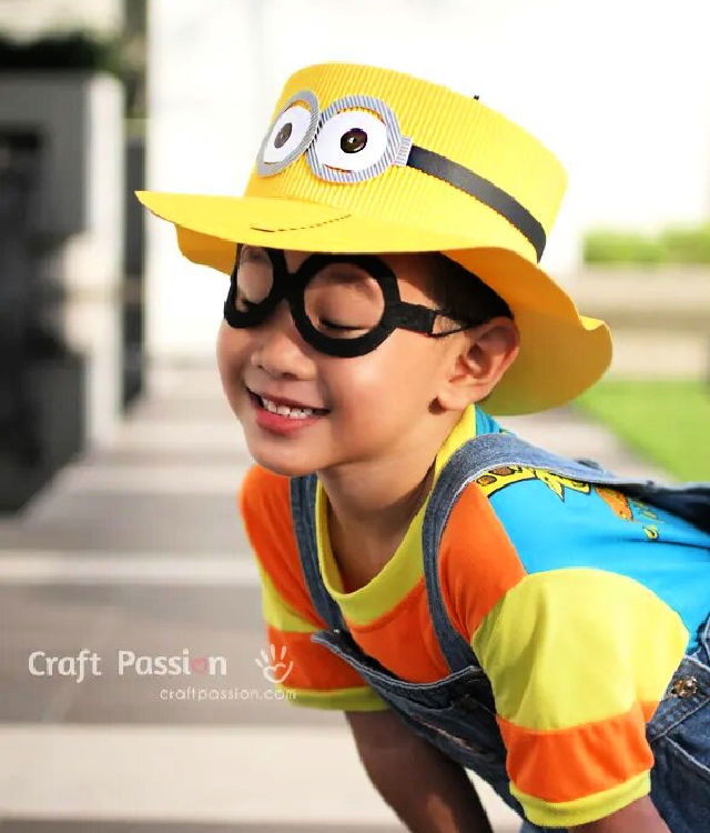 How to Make a Minion Hat