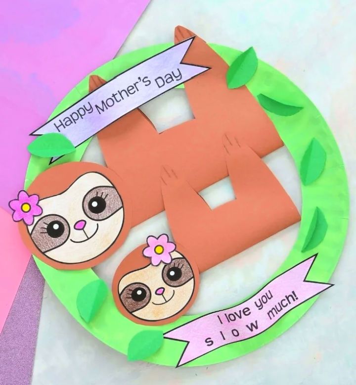 How to Make a Mother’s Day Sloth