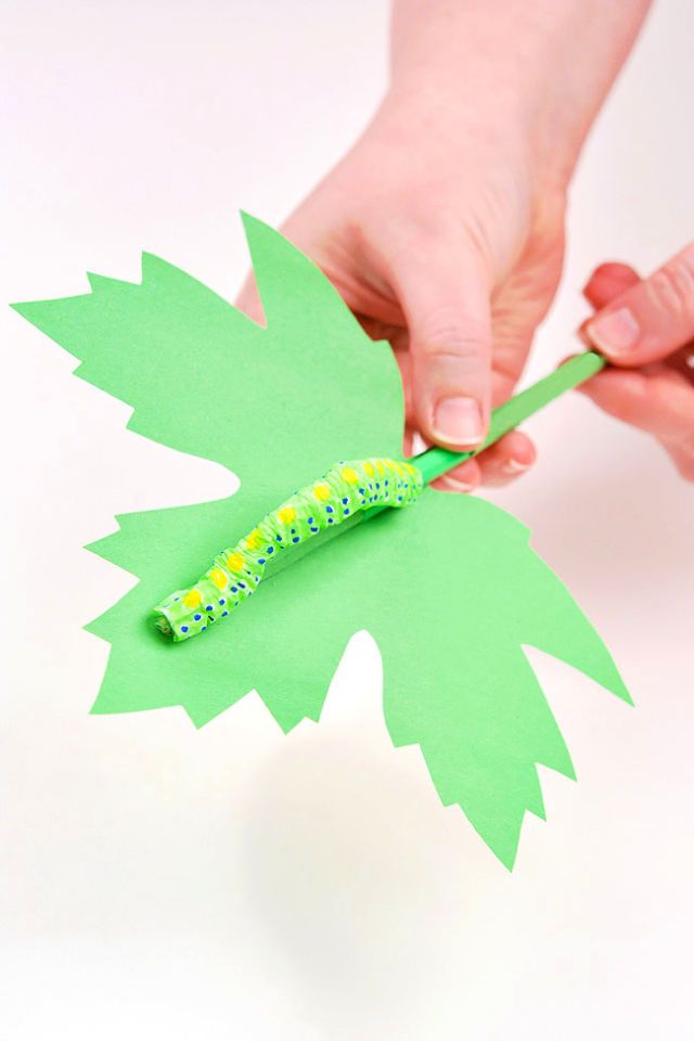 Make Your Own Moving Caterpillar