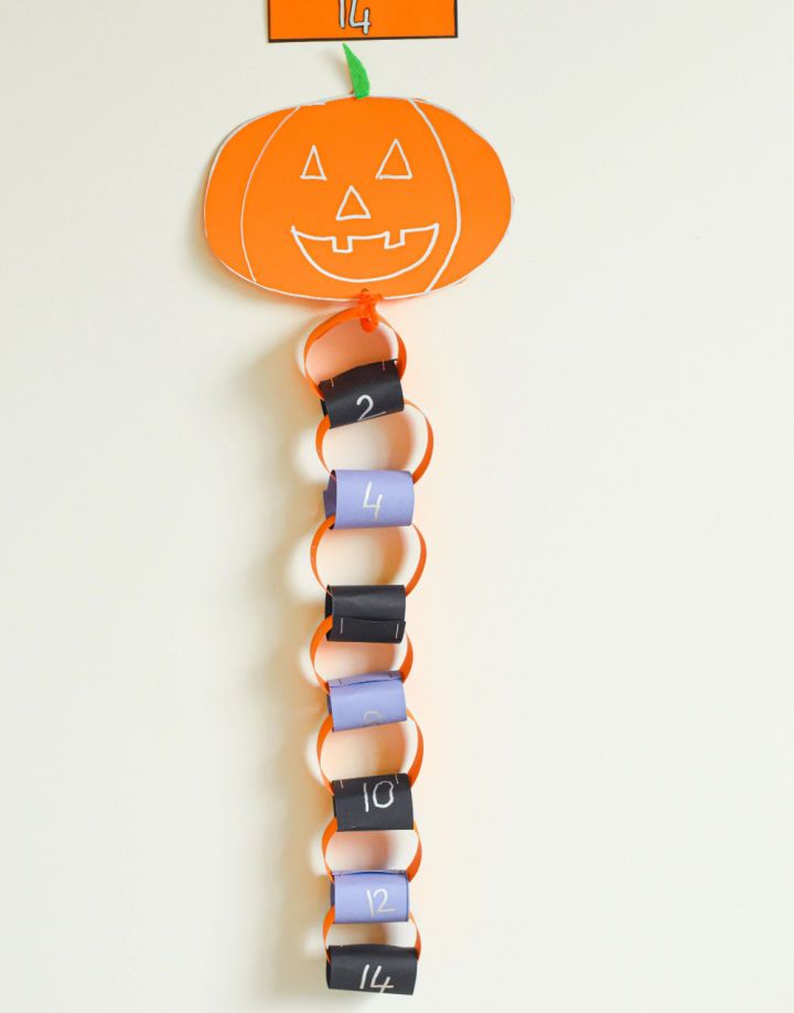 How to Make a Paper Chain Countdown