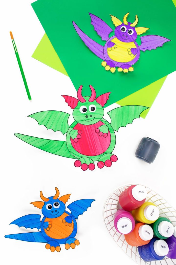 How to Make a Paper Dragon Step by Step