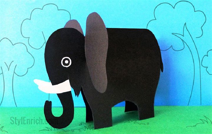 How to Make a Paper Elephant