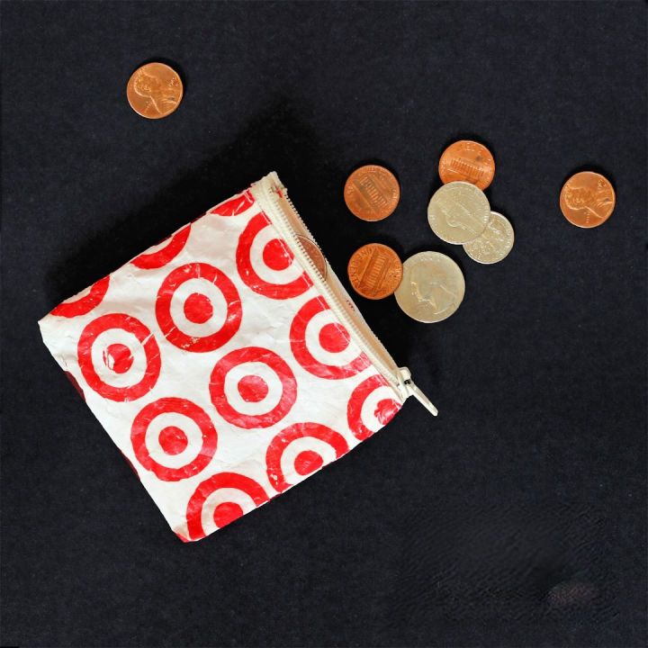 How to Make a Plastic Bag Coin Purse
