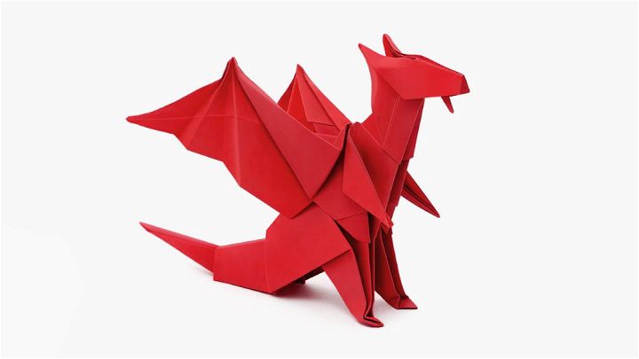 How to Make an Origami Dragon