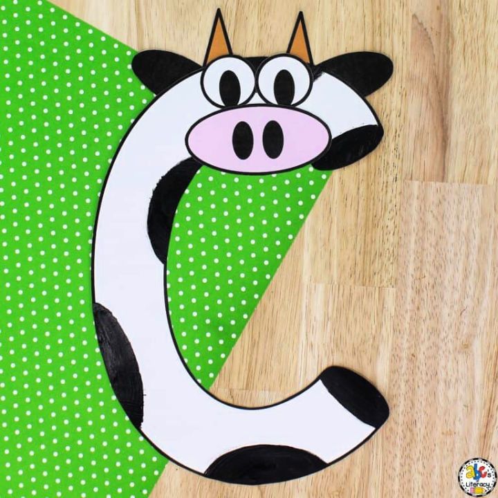 Letter C is for Cow Craft