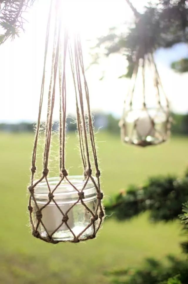 Make Your Own String Lanterns