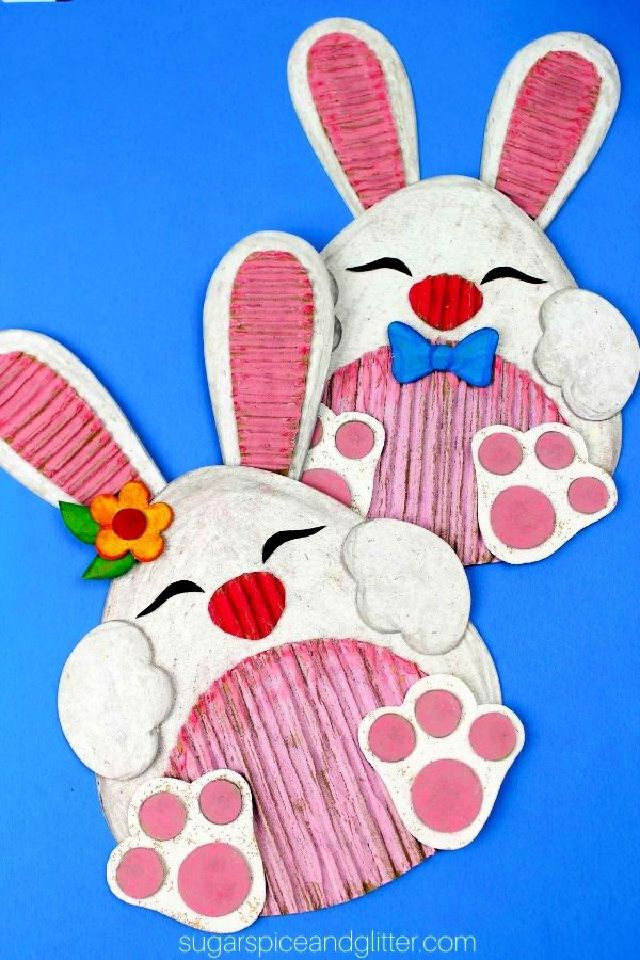 Make Your Own Cardboard Bunny