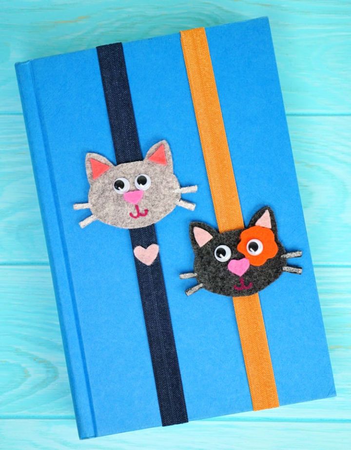 Make Your Own Cat Bookmarks