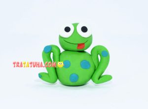 25 Easy Clay Frog Sculptures: How To Make a Clay Frog