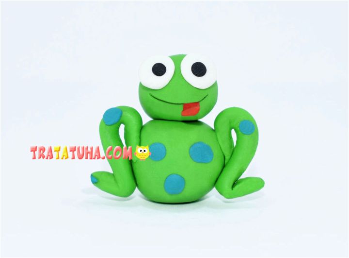 Make Your Own Clay Frog