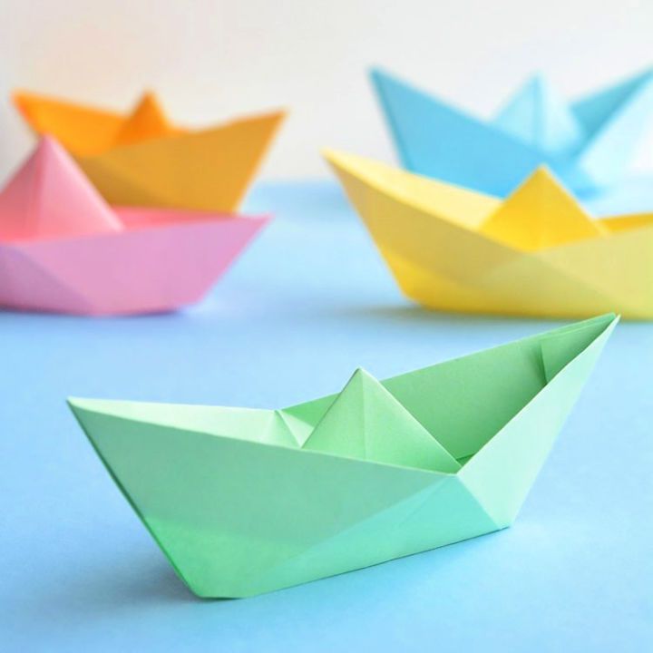 Make Your Own Paper Boats