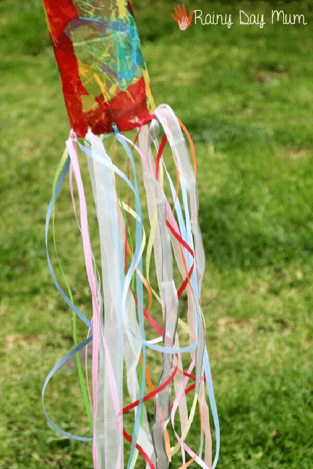 Make Your Own Plastic Bottle Windsock