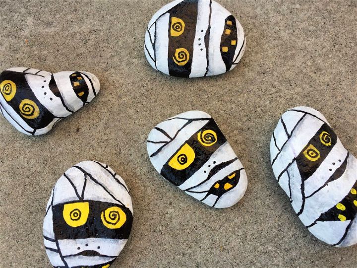 Make Your Own Rock Mummies