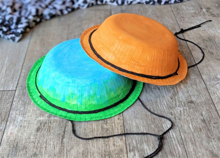 Make Your Own Safari Hats