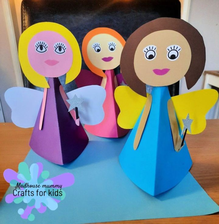 DIY Magical Paper Cone Fairies