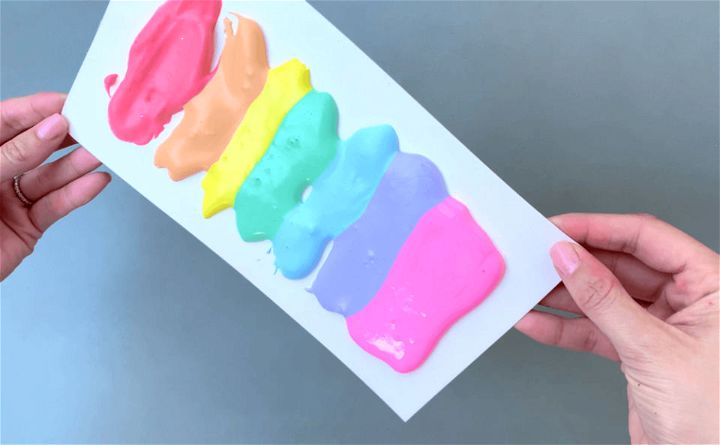 Make Puffy Paint at Home