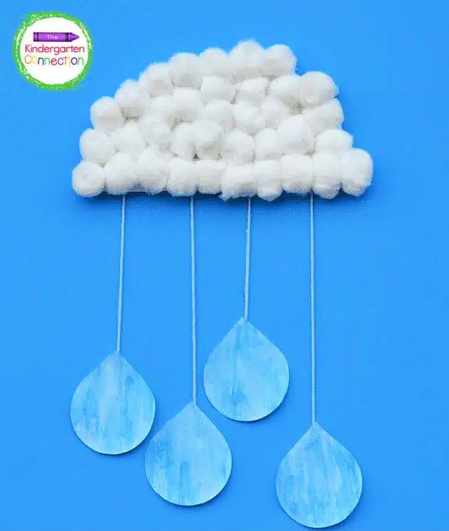 DIY Rain Cloud for Kids