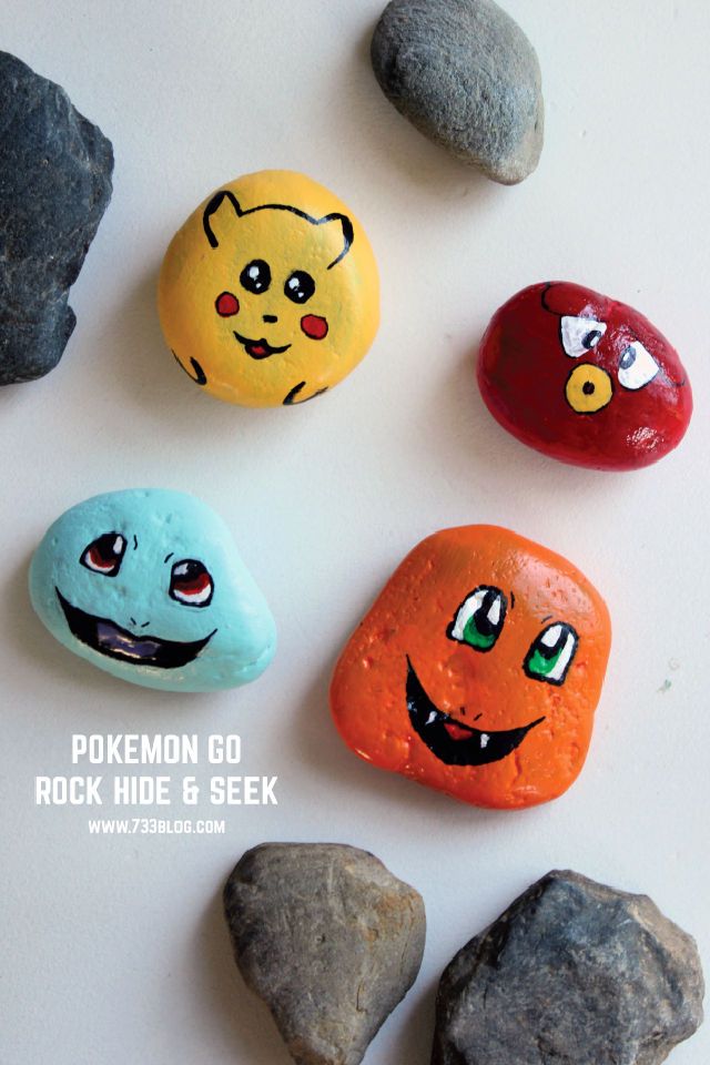 Making Pokemon Go Rock Hide and Seek