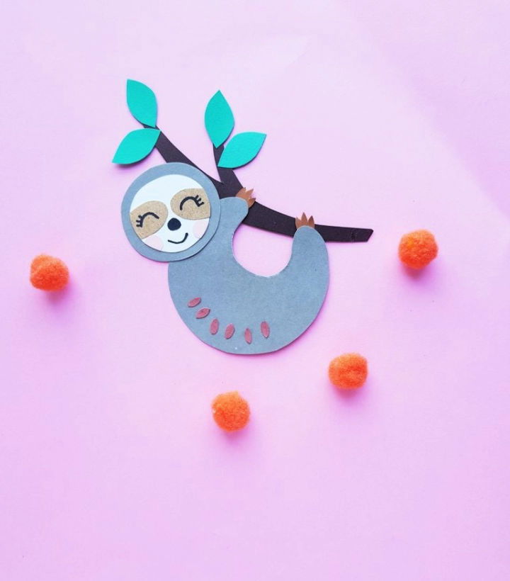 Sloth Crafts and DIY Ideas - Hey, Let's Make Stuff