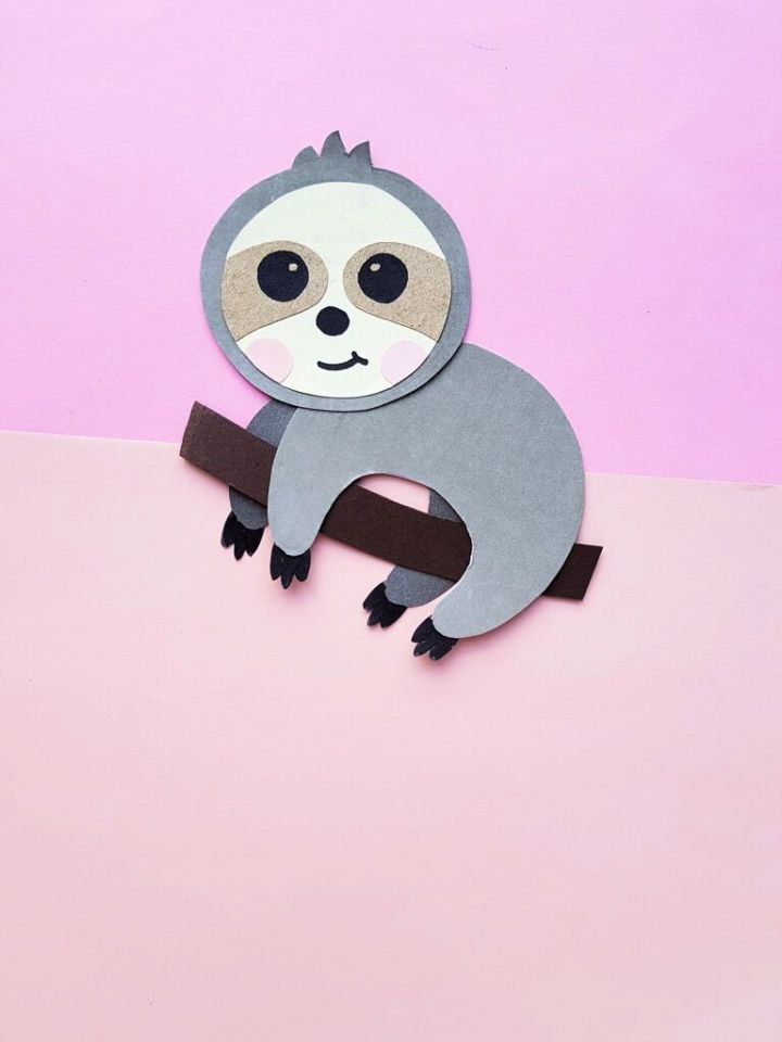 Making a Sloth for Kids
