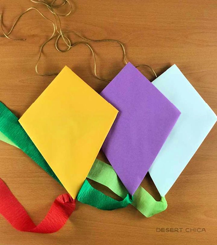 Mary Poppins Paper Kites Craft