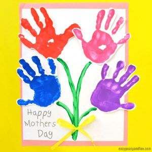 40 Easy Mothers Day Crafts and Arts for Kids