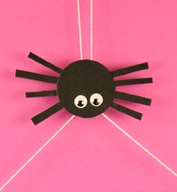 How to Make a Movable Spider 
