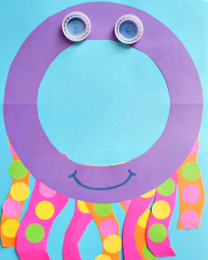 O is for Octopus Craft for Kindergarten
