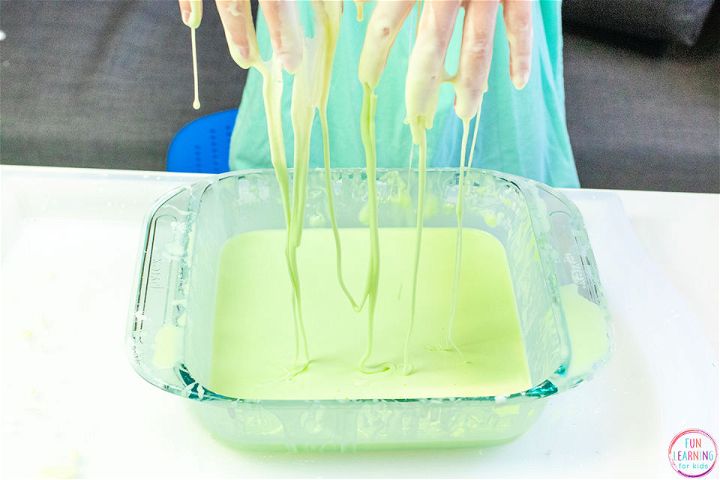 Oobleck Science Activity for Kids