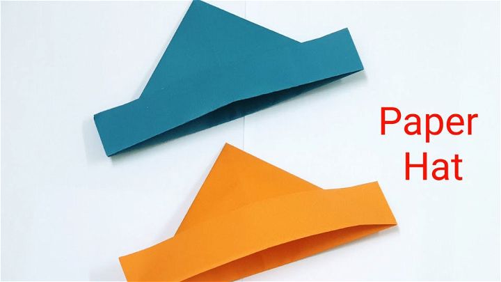 Origami Paper Hats Tutorial