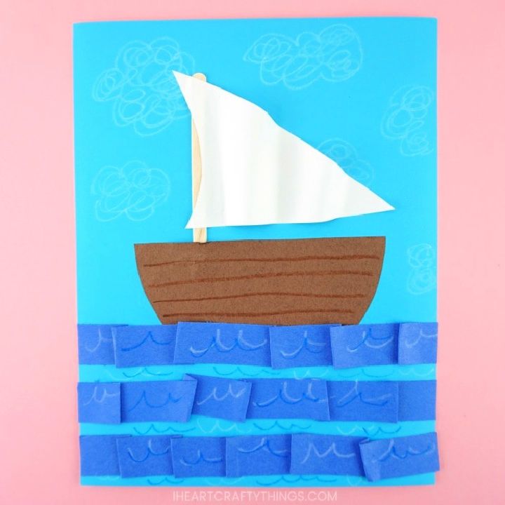 How to Make a Paper Boat Art