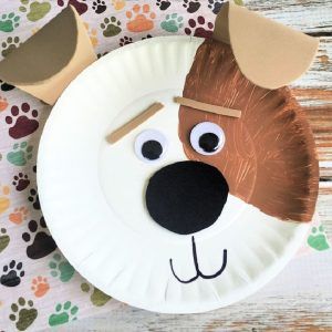 25 Easy Dog Crafts for Kids (Preschoolers and Toddlers)