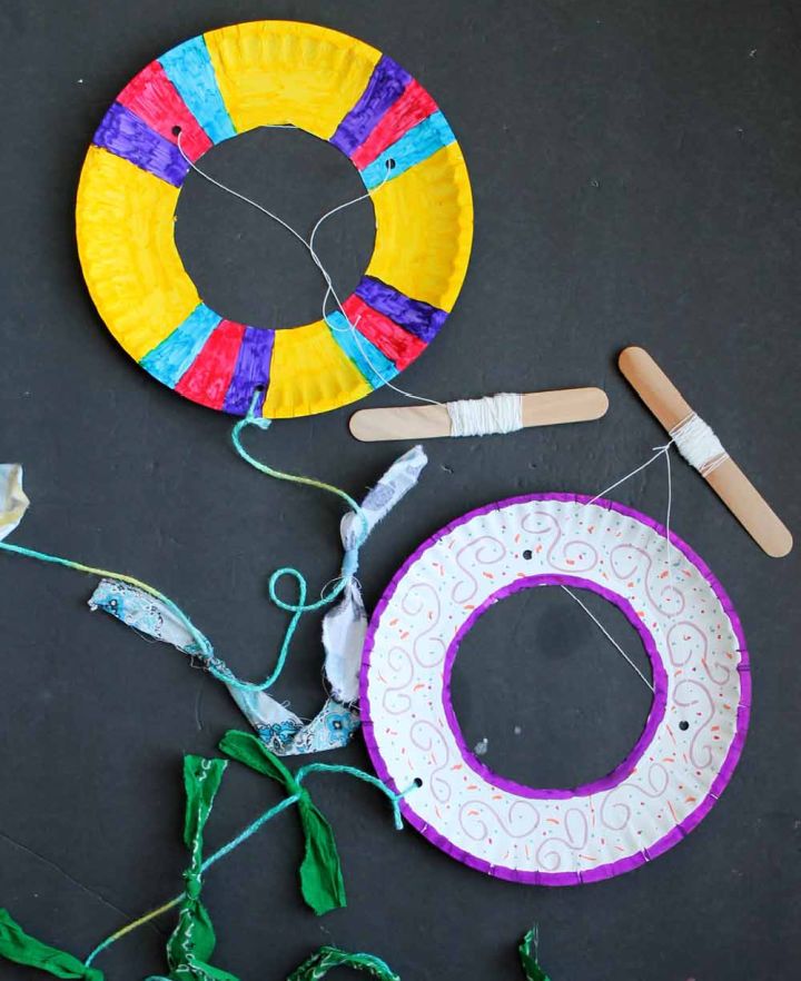 Paper Plate Kite Activities for Preschoolers