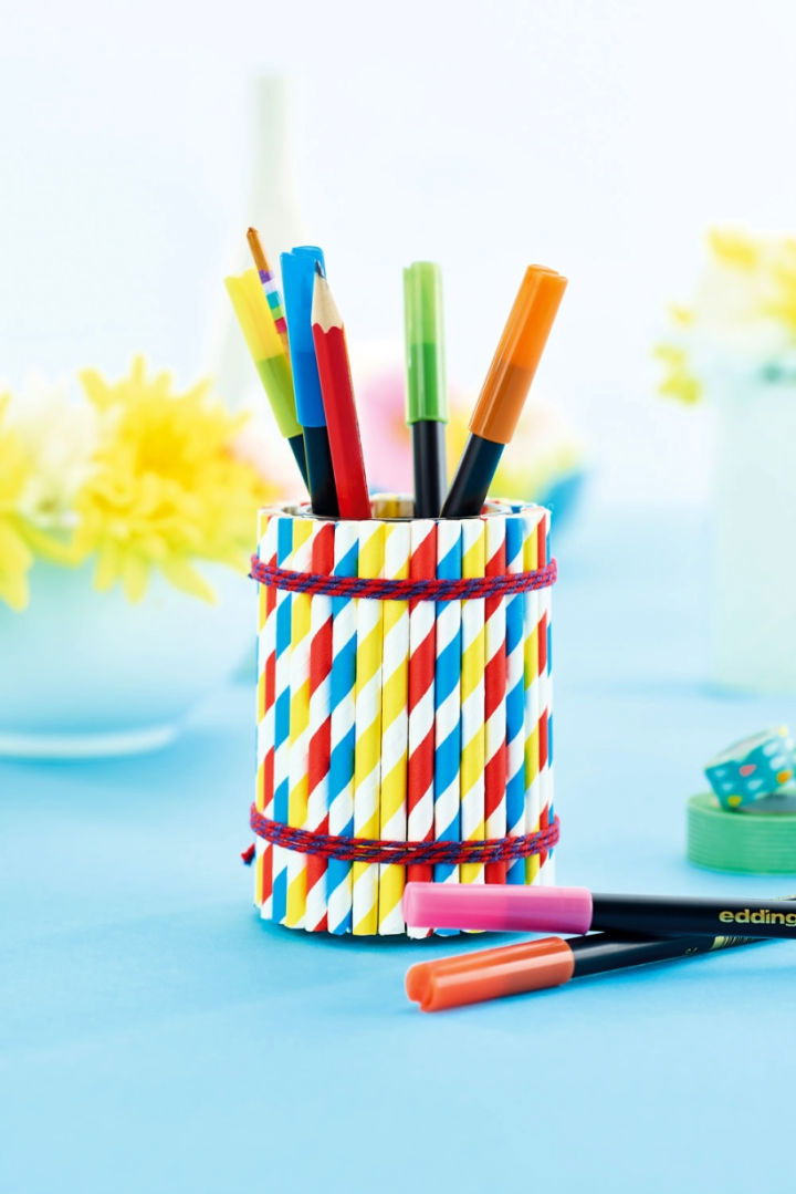 Best Pen Pot Straw Project