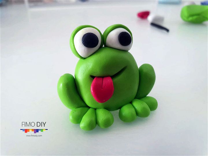 Polymer Clay Frog Tutorial
